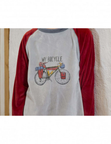 Pijama juvenil invierno polar 3607 de Muslher