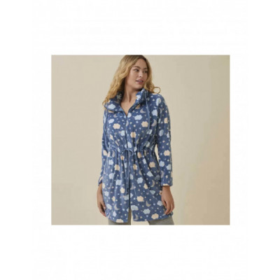 Bata corta mujer con cremallera N14224 de Promise 2