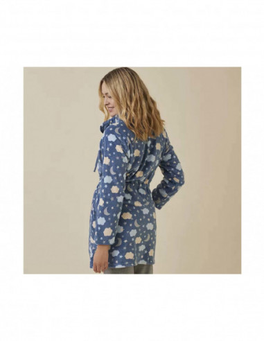 Bata corta mujer con cremallera N14224 de Promise