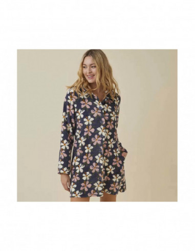 Bata corta mujer con botones N14314 de Promise