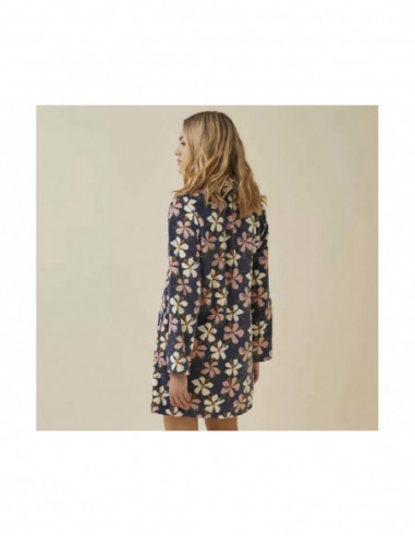 Bata corta mujer con botones N14314 de Promise