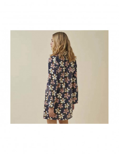 Bata corta mujer con botones N14314 de Promise