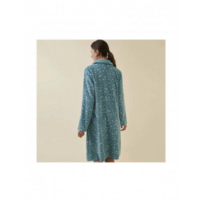 Bata larga mujer con botones N14384 de Promise 2