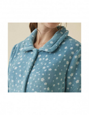 Bata larga mujer con botones N14384 de Promise