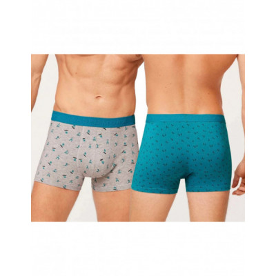 Bóxer algodón fantasía (pack 2 uds) 20319 de Ysabel Mora