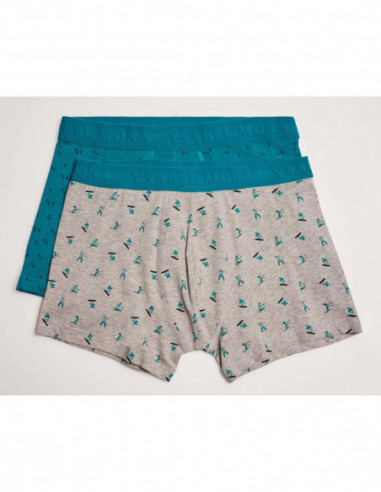 Bóxer algodón fantasía (pack 2 uds) 20319 de...