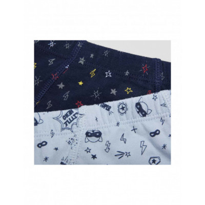 Slip infantil algodón (pack 2 uds) 18374 de Ysabel Mora 2