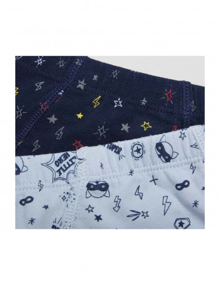 Slip infantil algodón (pack 2 uds) 18374 de Ysabel Mora