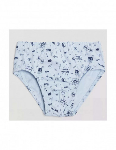 Slip infantil algodón (pack 2 uds) 18374 de...