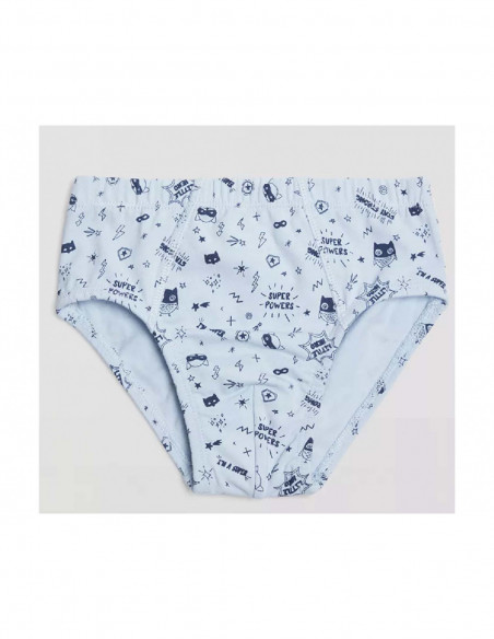 Slip infantil algodón (pack 2 uds) 18374 de Ysabel Mora