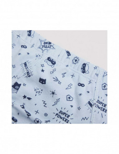 Slip infantil algodón (pack 2 uds) 18374 de...