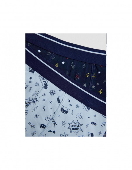 Bóxer infantil algodón (pack 2 uds) 18375 de Ysabel Mora