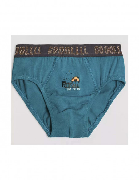 Slip juvenil algodón (pack 2 uds) 18921 de Ysabel Mora