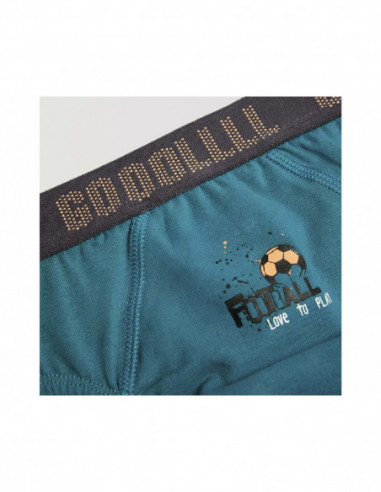 Slip juvenil algodón (pack 2 uds) 18921 de...