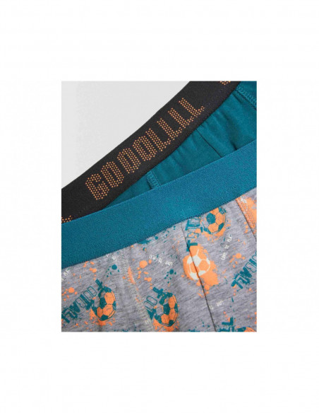 Bóxer juvenil algodón (pack 2 uds) 18922 de Ysabel Mora