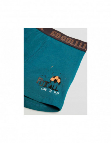 Bóxer juvenil algodón (pack 2 uds) 18922 de...