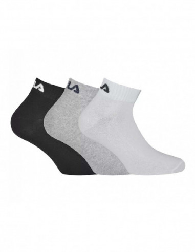 Calcetines deporte tobilleros Classic (pack 3 pares) F9300 de Fila