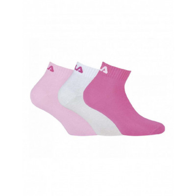Calcetines deporte tobilleros Pink (pack 3 pares) F9300...