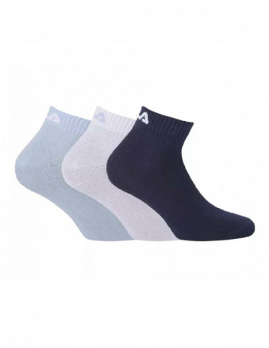 Calcetines deporte tobilleros Sky (pack 3 pares) F9300 de Fila