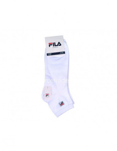 Calcetines deporte tobilleros White (pack 3...
