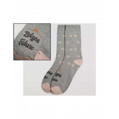 Calcetín mujer termal rizo Bright future de Ysabel Mora