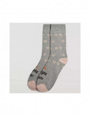 Calcetín mujer termal rizo Bright future de...