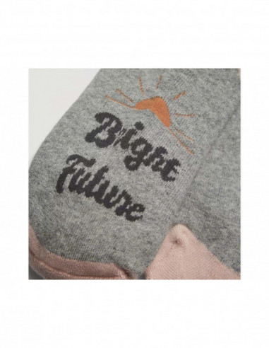 Calcetín mujer termal rizo Bright future de...