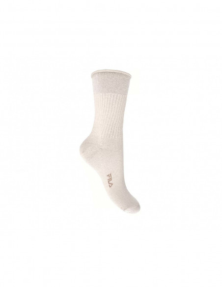 Calcetines mujer puño rulo Cream F3252D de Fila - varios colores