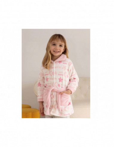 Bata infantil coralina Sweet dreams de Kinanit