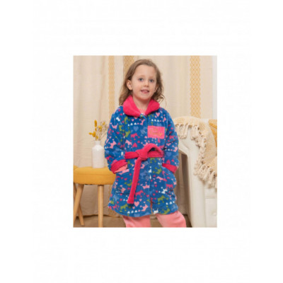 Bata infantil coralina Little princess de Kinanit
