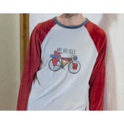 Pijama polar hombre 235610 de Mulsher 2