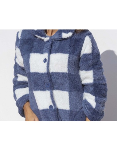 Bata larga mujer sherpa Marino 8608 de Muslher