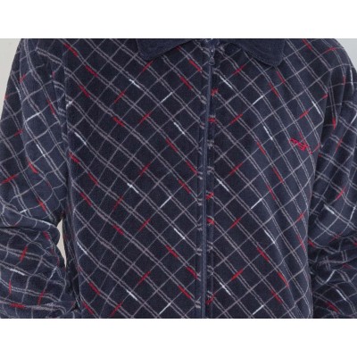 Bata corta con cremallera para hombre 239600CR 2