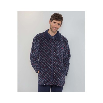 Bata corta con cremallera para hombre 239600CR