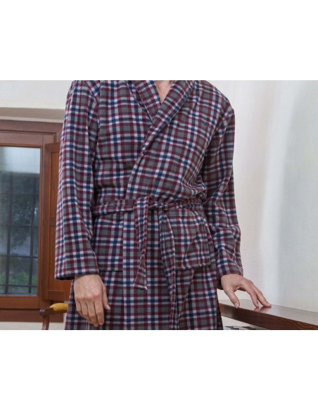 Bata larga hombre polar 9610 de Muslher