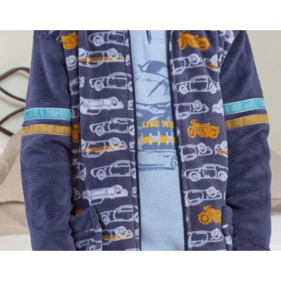 Bata corta juvenil cremallera 238502 de Muslher 2