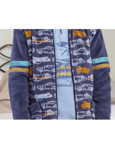 Bata juvenil coralina cremallera 8502 de Muslher