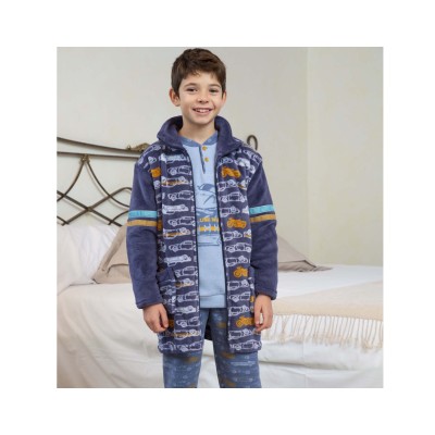 Bata corta juvenil cremallera 238502 de Muslher