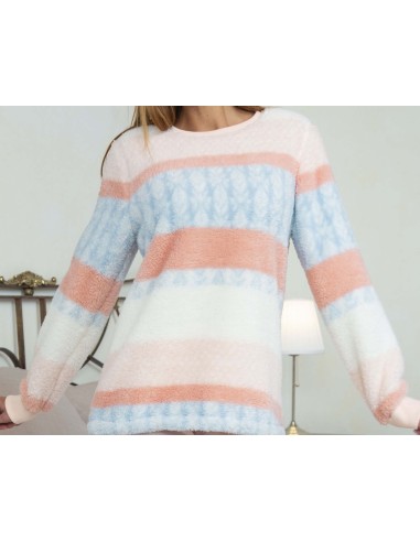 Pijama largo mujer sherpa-polar 6630 de Muslher