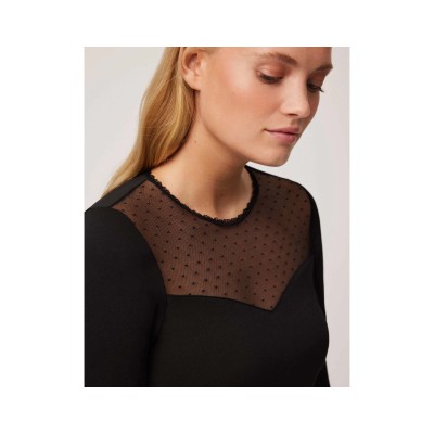 Camiseta térmica lencera manga larga 70015 de Ysabel Mora 2