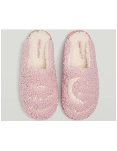 Zapatillas mujer You make dream with the moon de Ysabel Mora