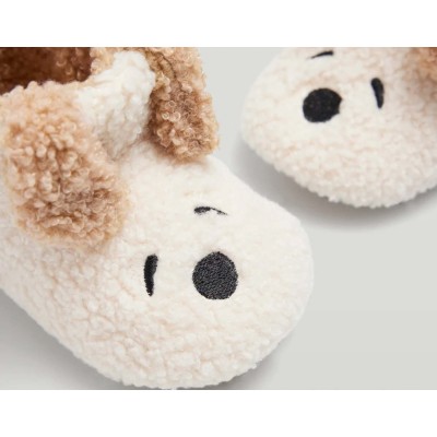 Botas bebé cierre velcro Perrito de Ysabel Mora 2