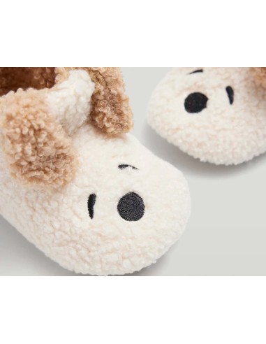 Botas bebé cierre velcro Perrito de Ysabel Mora