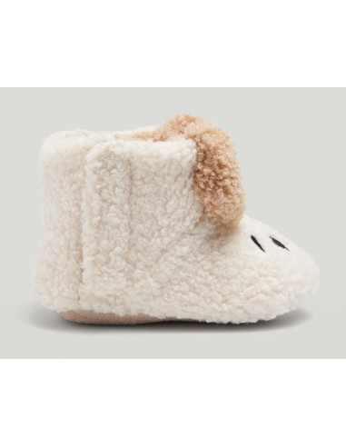 Botas bebé cierre velcro Perrito de Ysabel Mora