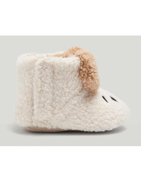 Botas bebé cierre velcro Perrito de Ysabel Mora