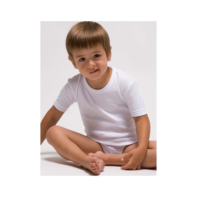 Camiseta interior niño manga corta 400 de Rapife