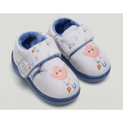 Zapatillas bebé cierre velcro 54022 de Ysabel Mora