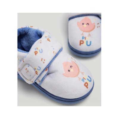 Zapatillas bebé cierre velcro 54022 de Ysabel Mora 2