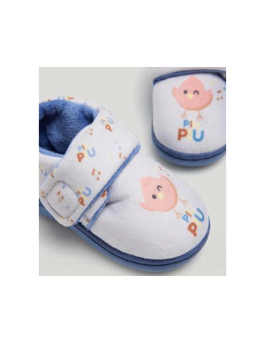 Zapatillas bebé cierre velcro Piu piu de Ysabel...