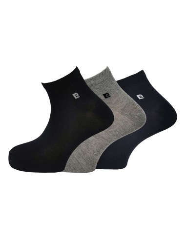 Calcetines deporte tobilleros surtidos (3 pares) 9500 de Pierre Cardin